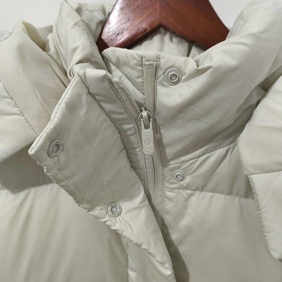 Lululemon Long Hooded Down Jacket - Picture 2 of 10